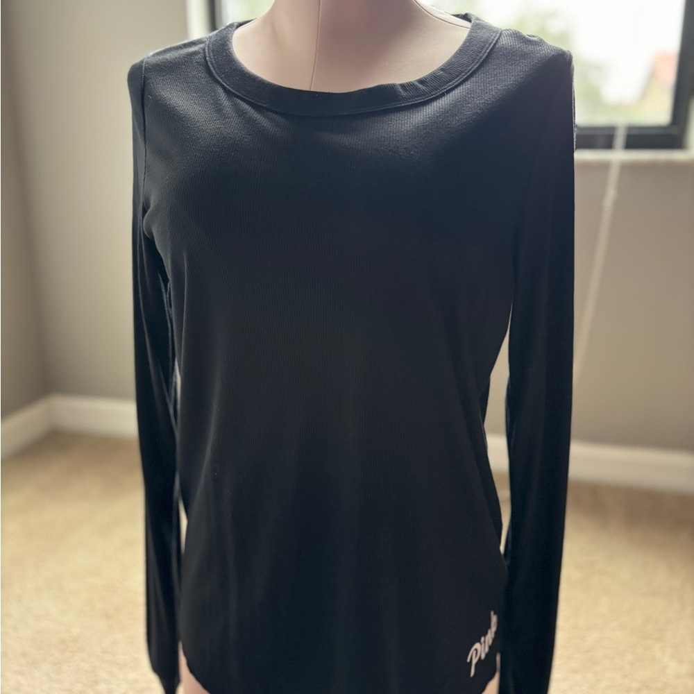 Pink long sleeve shirt